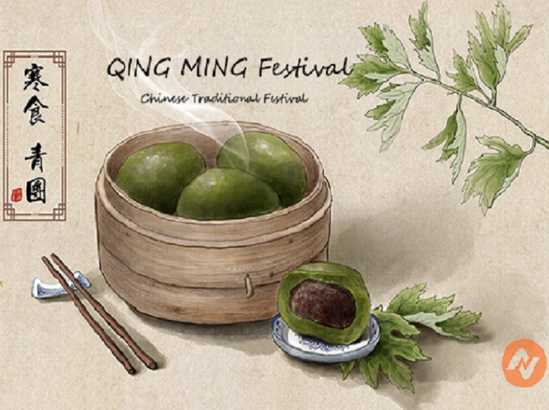 Traditionelles chinesisches Fest – QingMing-Fest