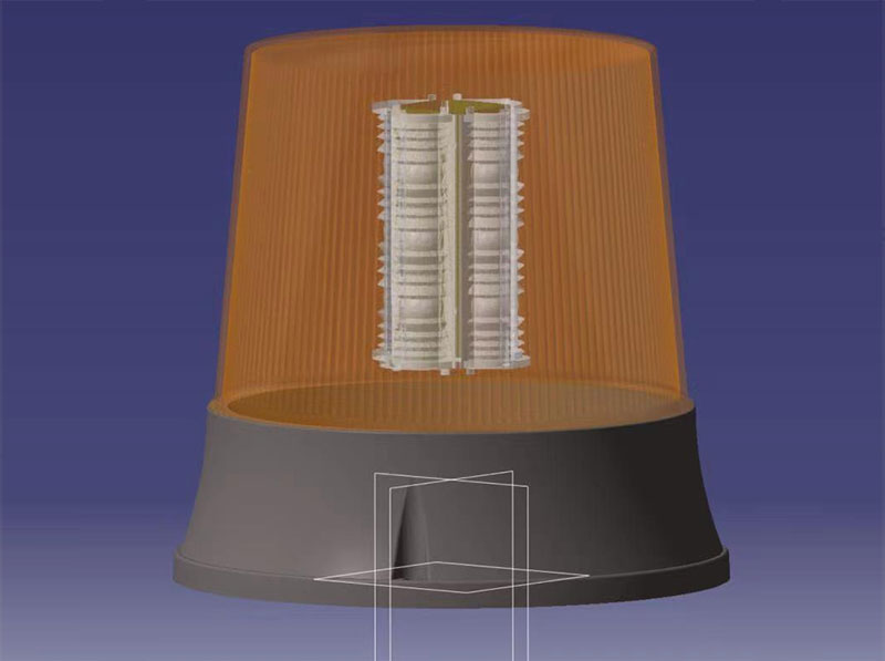 Entwicklung von Beacon BL18