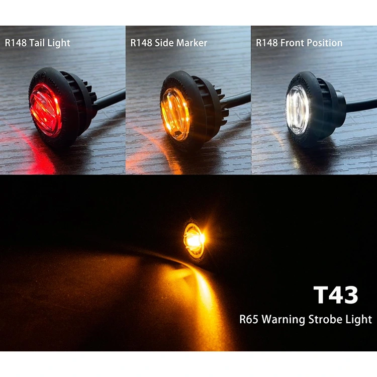 Neues Innovationslicht, Warnlicht in Position Licht integriert