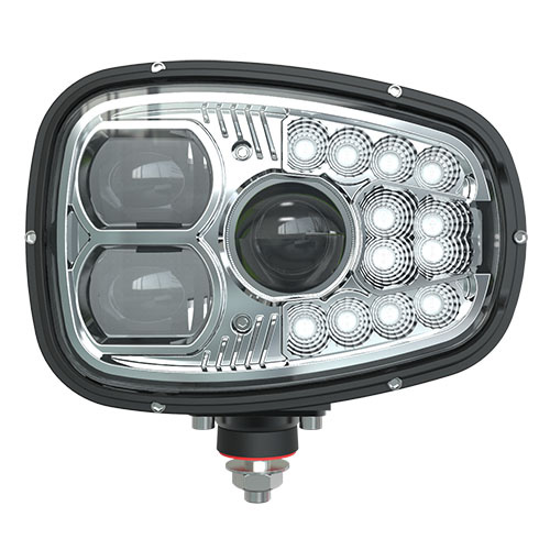 LED-Fahrlicht-Scheinwerfer