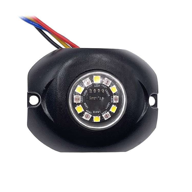 12 LED-Higdeaway-Warnsicherheits-Blitzlichter