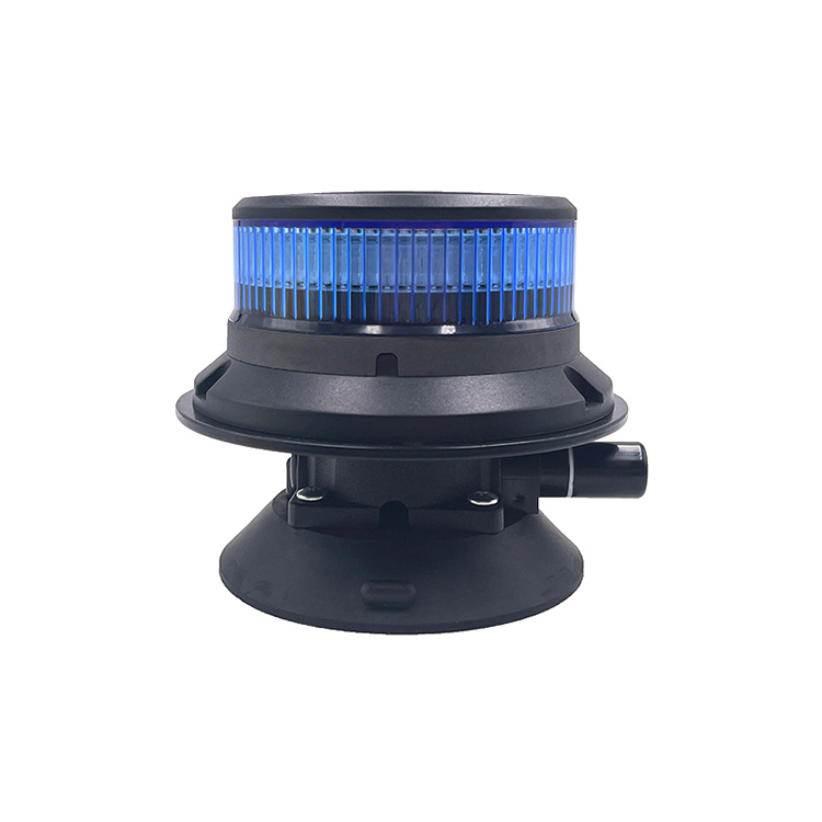 LED-Blinkleuchte mit Vakuum-Saugnapf