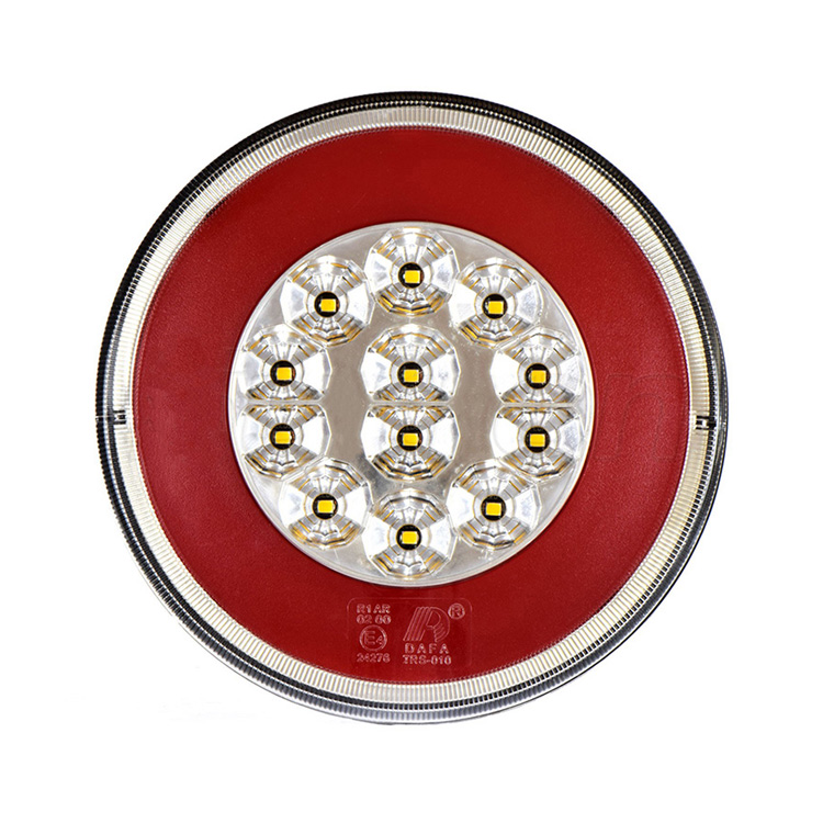 Rundes LED-Rücklicht mit Rückfahrfunktion