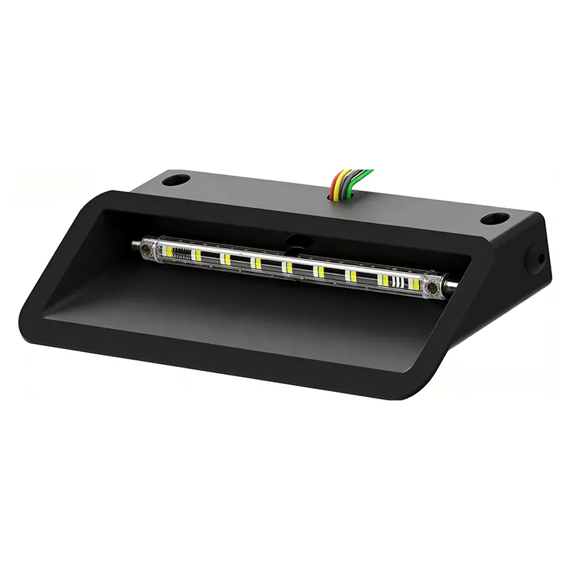 Schlanker LED-Blitzlichtkopf