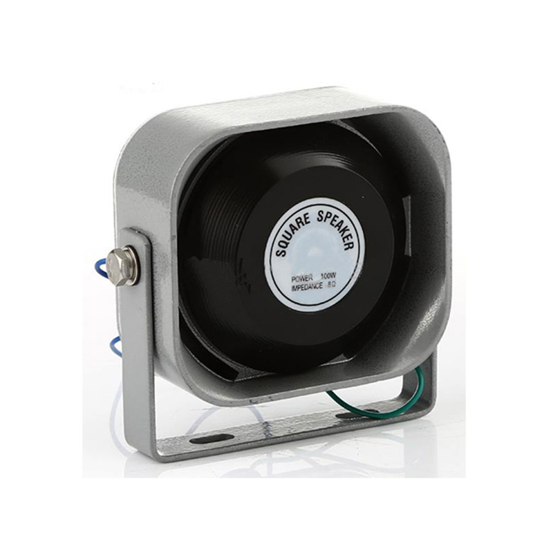 Selbstverstärker-Lautsprecher mit kleinem Profil, 100 W, 3 A, 12 V